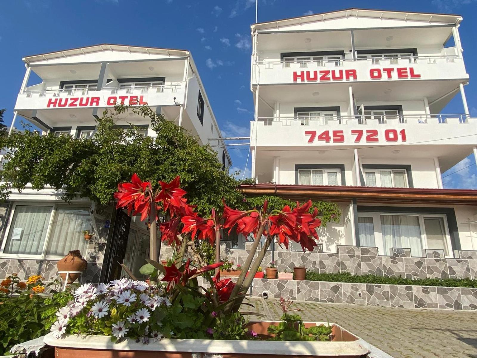 Huzur Hotel Sigacik Exterior photo