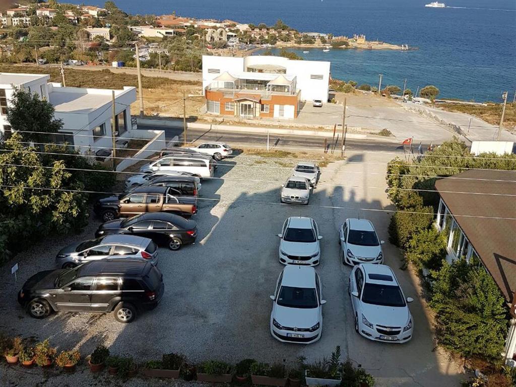 Huzur Hotel Sigacik Exterior photo